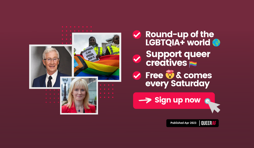 Understand the LGBTQIA+ news: Nashville, Paul O'Grady, and Rosie Duffield