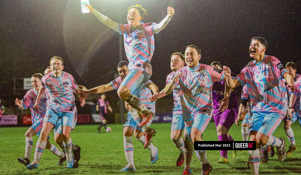 Trans men just made football history - I’m proud to be part of it