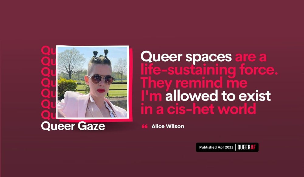 Queer spaces are my antidote: They recharge me