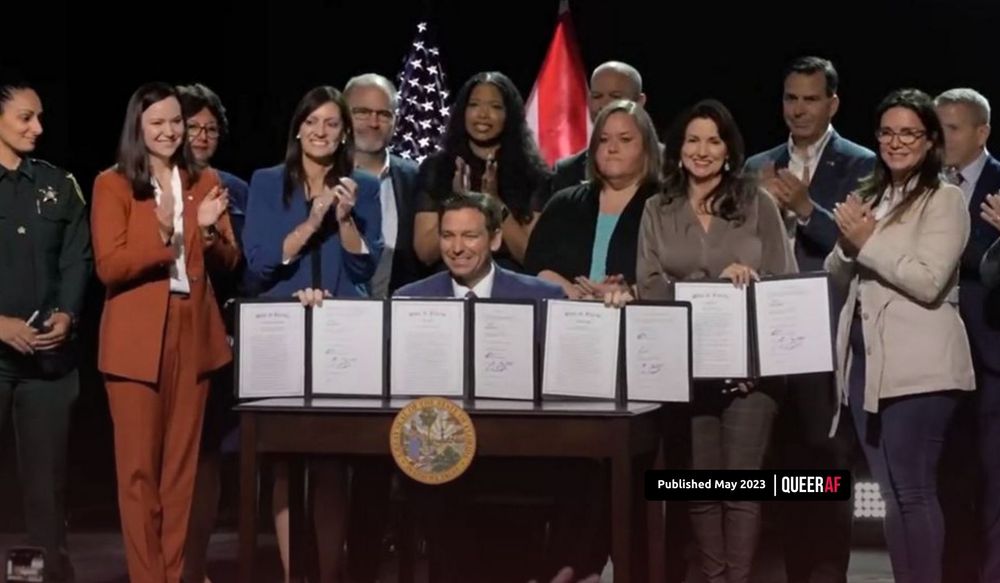 Florida's latest anti-LGBTQIA+ laws are forcing Pride events to cancel