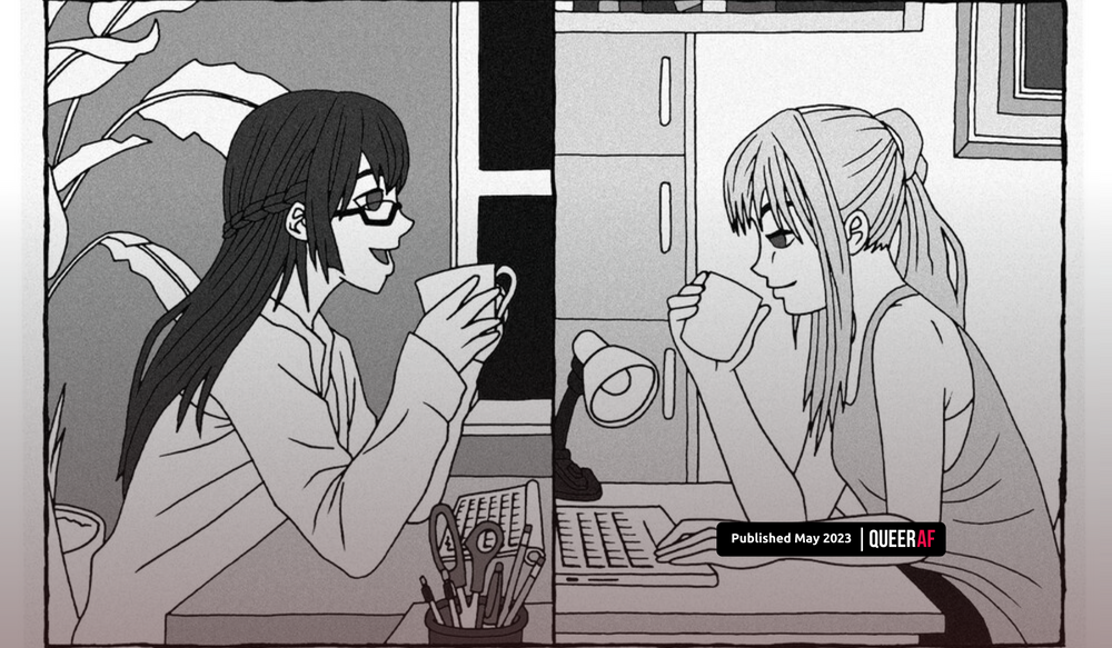 The lesbian fact checkers who fell in love and put the record straight