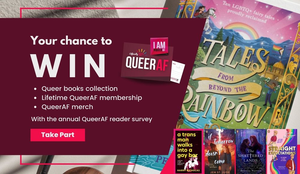 Win a collection of queer books
