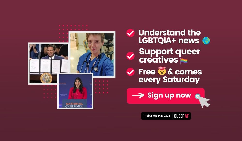 Understand the LGBTQIA+ news: Florida, NatCon and Queer health inequities