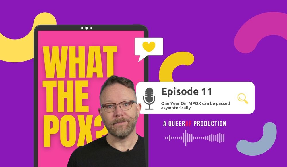 11. One Year On: MPOX can be passed asymptomatically