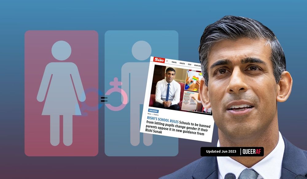 Trans pupils could be banned from some school toilets in new UK guidance