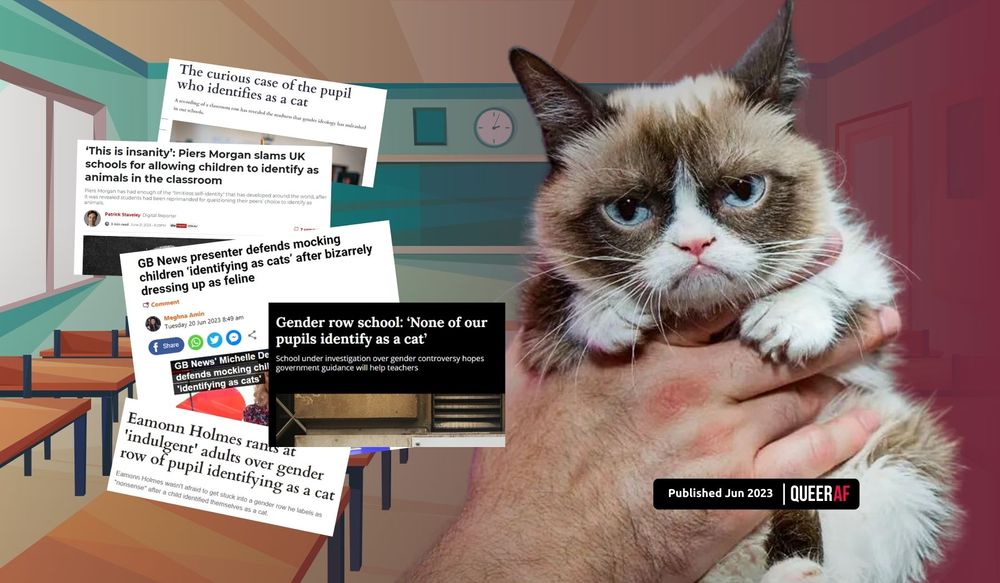 No, kids aren’t identifying as cats. We dig up the roots of an awful media rumour