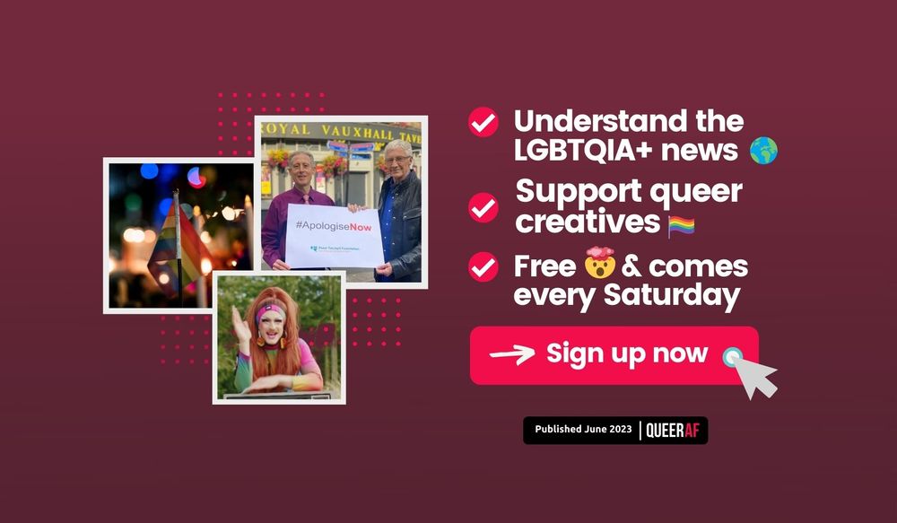 Understand the LGBTQIA+ news: Queer worries, Advertiser action, #ApologiseNow and more