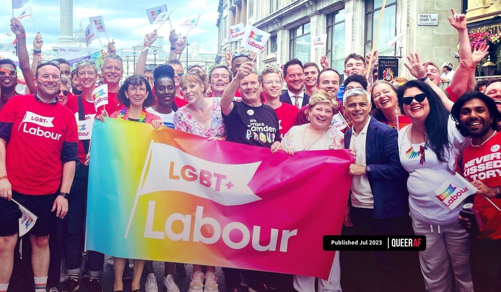 How much has Labour's transgender policies shifted this week?
