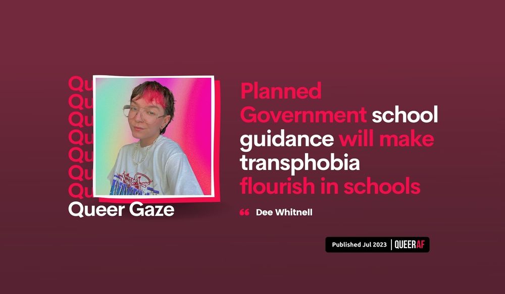 The right of the parent is not worth more than the safety of a trans child