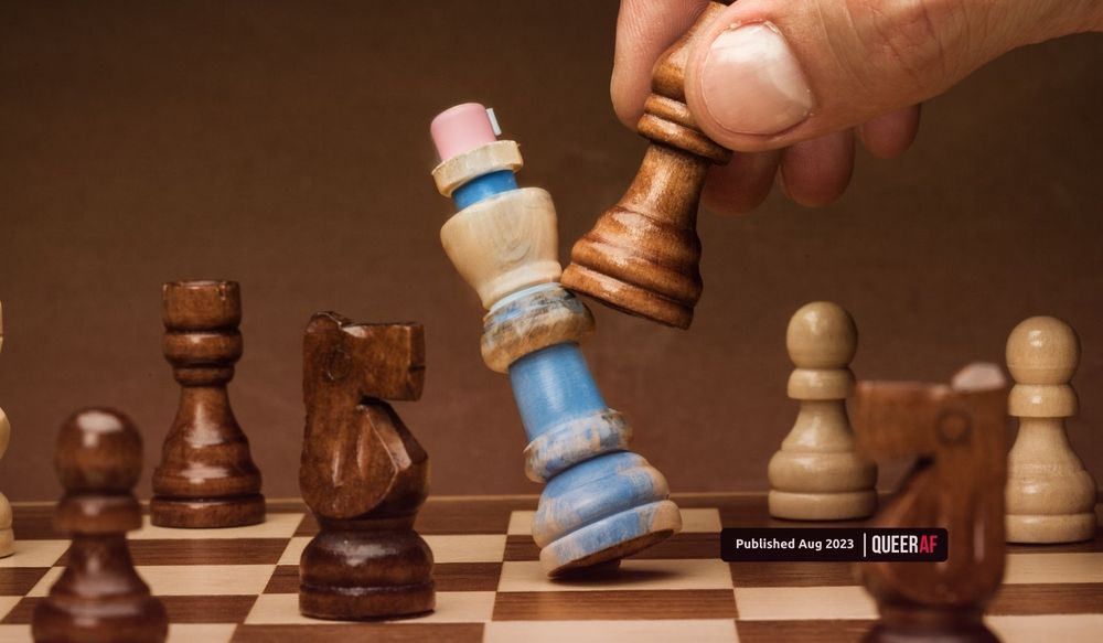 What banning trans women from elite chess exposes