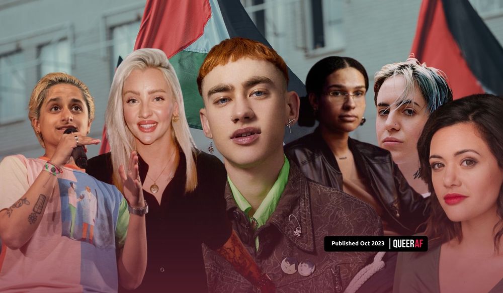 Olly Alexander joins 1300+ LGBTQIA+ people calling for Palestine ceasefire