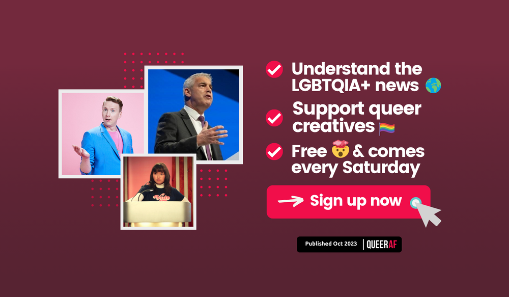 Understand the LGBTQIA+ news: Tory Conference, Hate Crime Stats and David Beckham