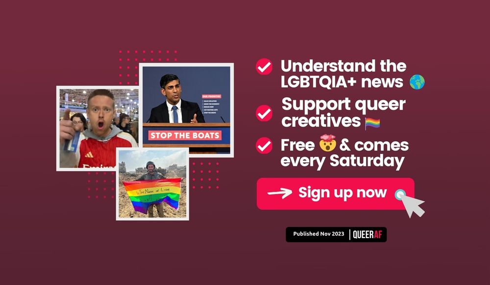 Understand the LGBTQIA+ news: Rwanda Policy, Black Pride changes, Queer Gaze returns and more