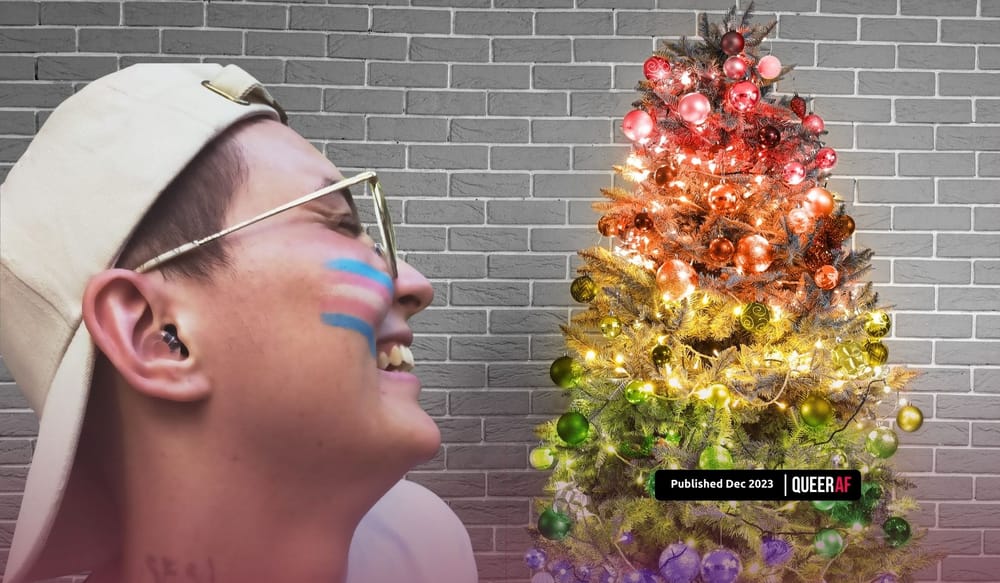 As a queer person, this is how I reconciled not going home for Christmas