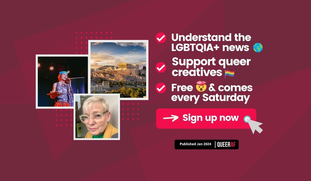 Understand the LGBTQIA+ news: Employment Tribunals, Greece Equal Marriage and Dirty Attention