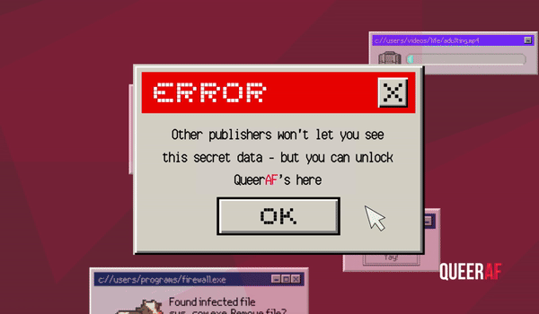 Unlock our secret data: Behind the scenes of QueerAF's 2023