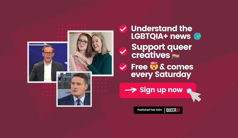 Understand the LGBTQIA+ news: Crystal vs Lawrence Fox, Brianna Murderers Sentenced and Wes Streeting