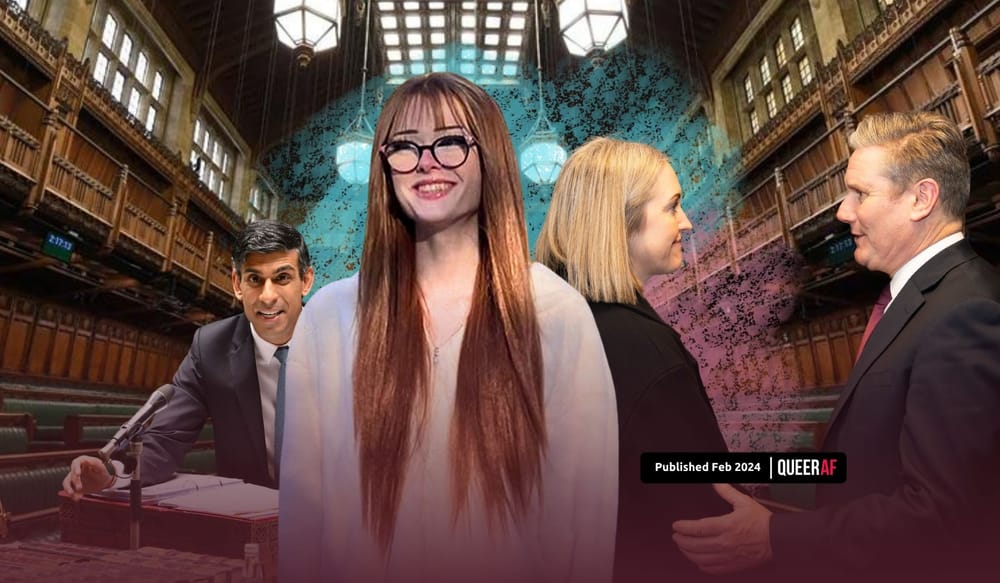 Why Rishi Sunak’s ‘joke’ has undermined the whole 'transphobia project'