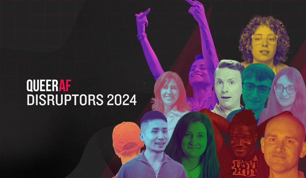 Introducing the 2024 class of QueerAF disruptors