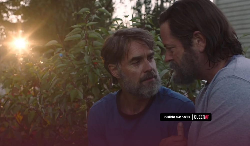 The issue with Nick Offerman winning and leaving gay co-star Murray Bartlett in the shadows again