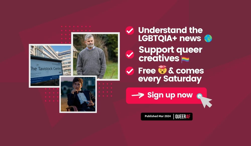 Understand the LGBTQIA+ news: Teacher tribunal, Tavistock fears and Saltburn