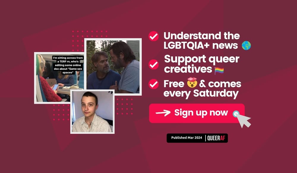 Understand the LGBTQIA+ news: Helen Joyce, Nick Offerman and Biological Essentialism