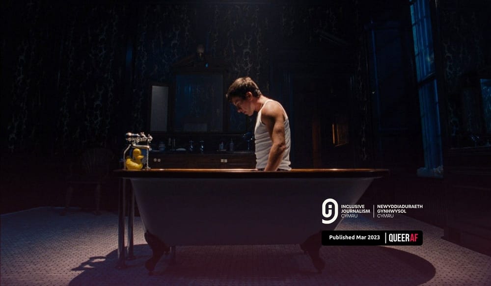 I'm so glad Saltburn wasn't my introduction to being bisexual