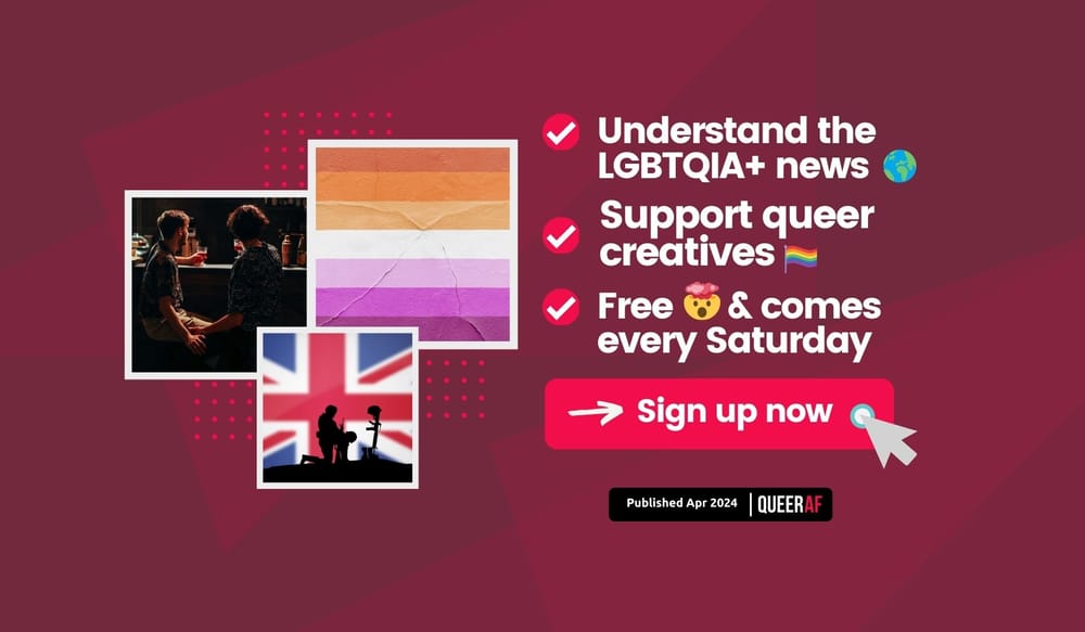 Understand the LGBTQIA+ news: Lesbian Safety, LGBTQIA+ Veterans and Sober Queers