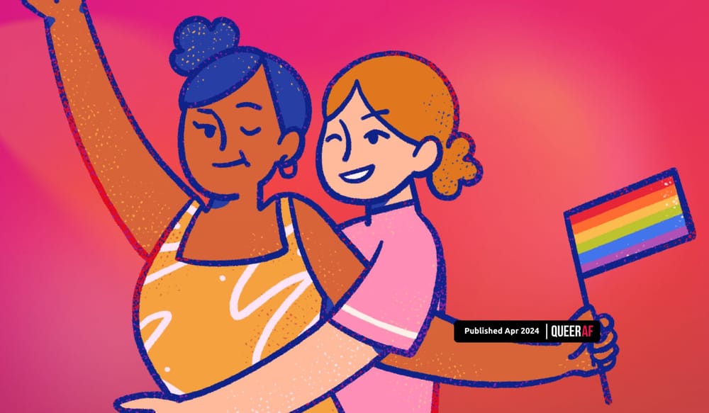 LGBTQIA+ women and Trans+ people are proud but don't often feel safe in the UK