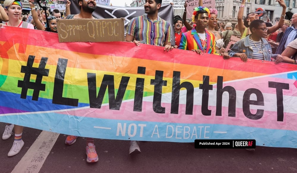 Lesbians support the trans and non-binary community – just look at all the evidence