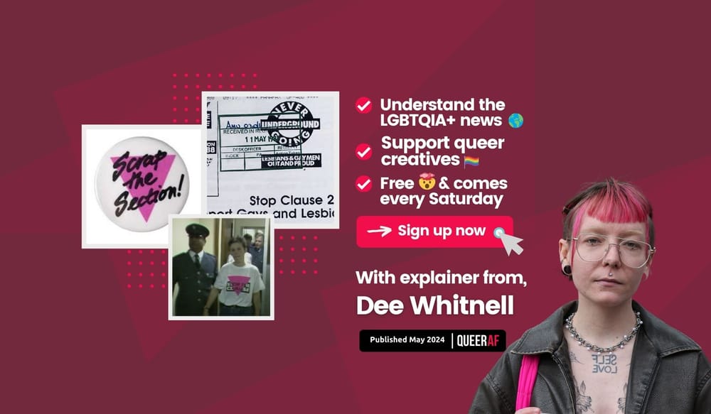 Understand the LGBTQIA+ news: Conservatives set to introduce new era of Section 28 with a ban on teaching about "gender identity" in schools