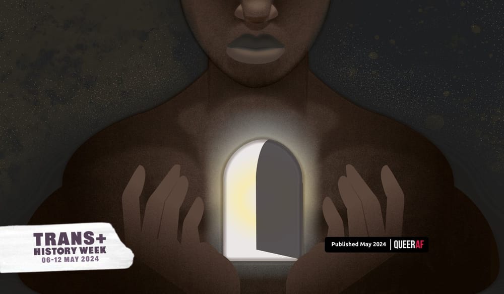 We have always been here - a poetic ancestral history of Trans+ Nigerians