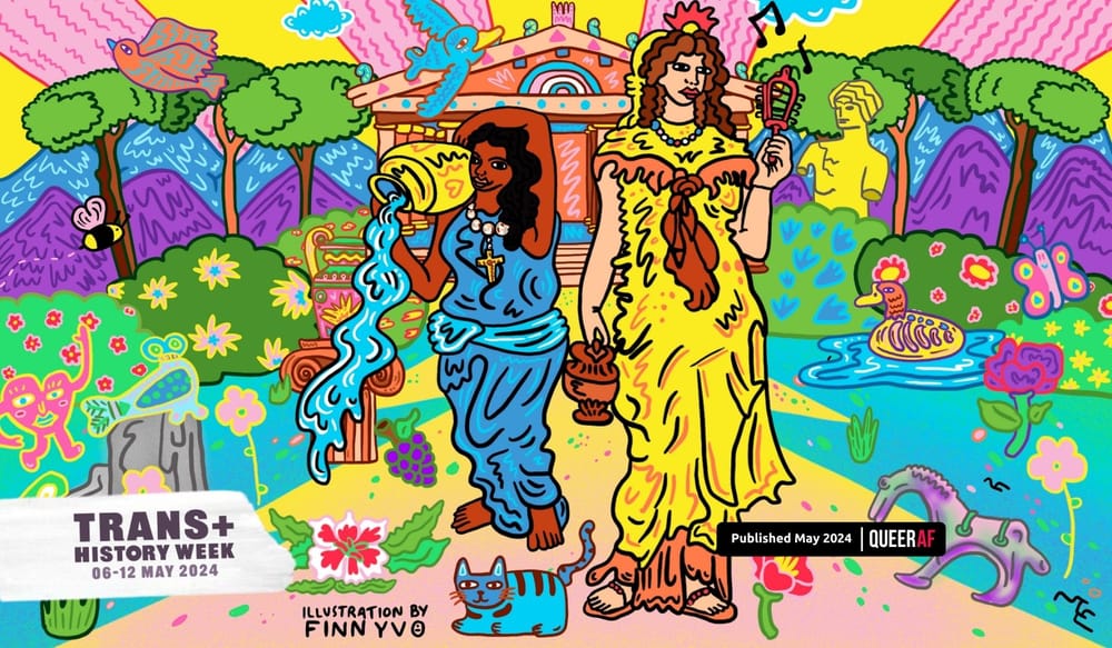 The Gallae: Transgender Priestesses Of Ancient Rome