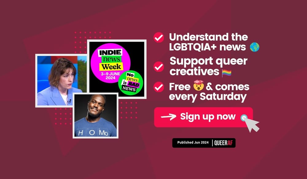 Understand the LGBTQIA+ news: A "last desperate act of power", Pride Month and the general election