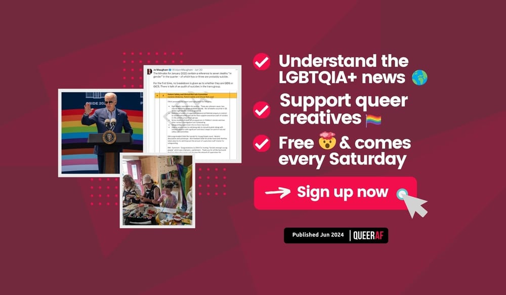 Understand the LGBTQIA+ news: NHS cover-up of transgender youth suicides on wait lists?