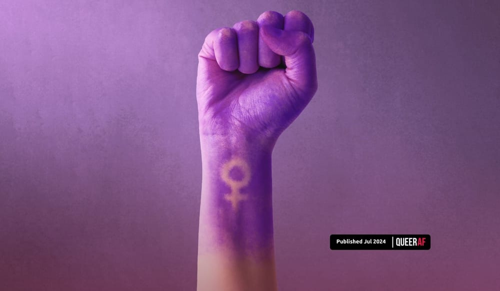 Self-determination is a core principle of feminism - TERFs seem to have forgotten that