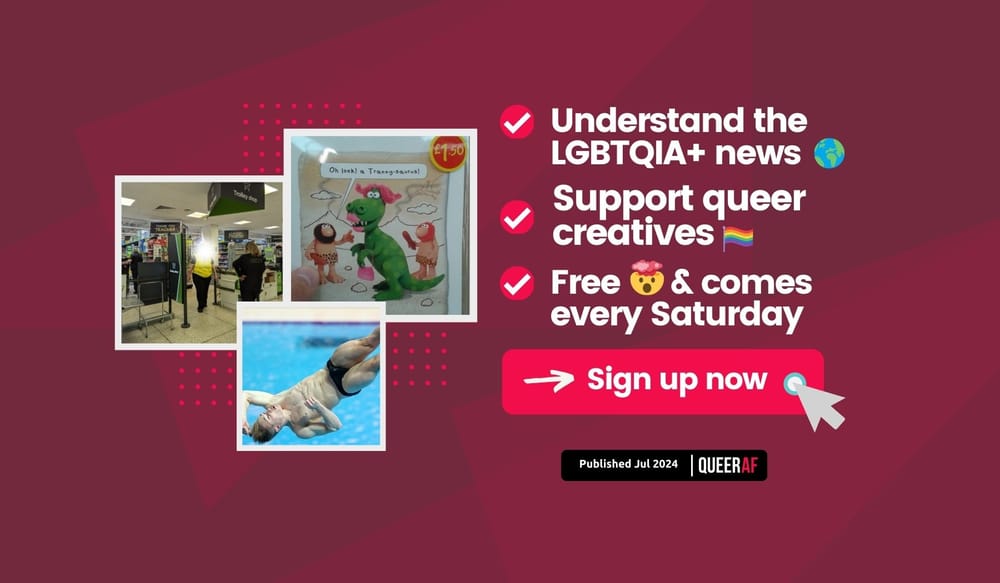 Understand the LGBTQIA+ news: A government report isn't happy with our journalism