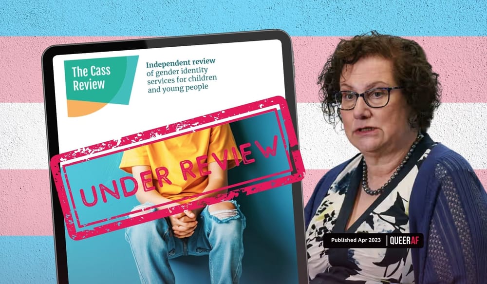 The significance of the BMA reviewing the credibility of the Cass Review