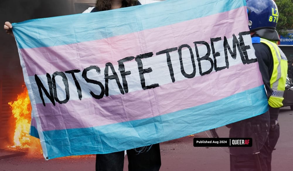 How Racism and Islamophobia are linked to Transphobia in the UK