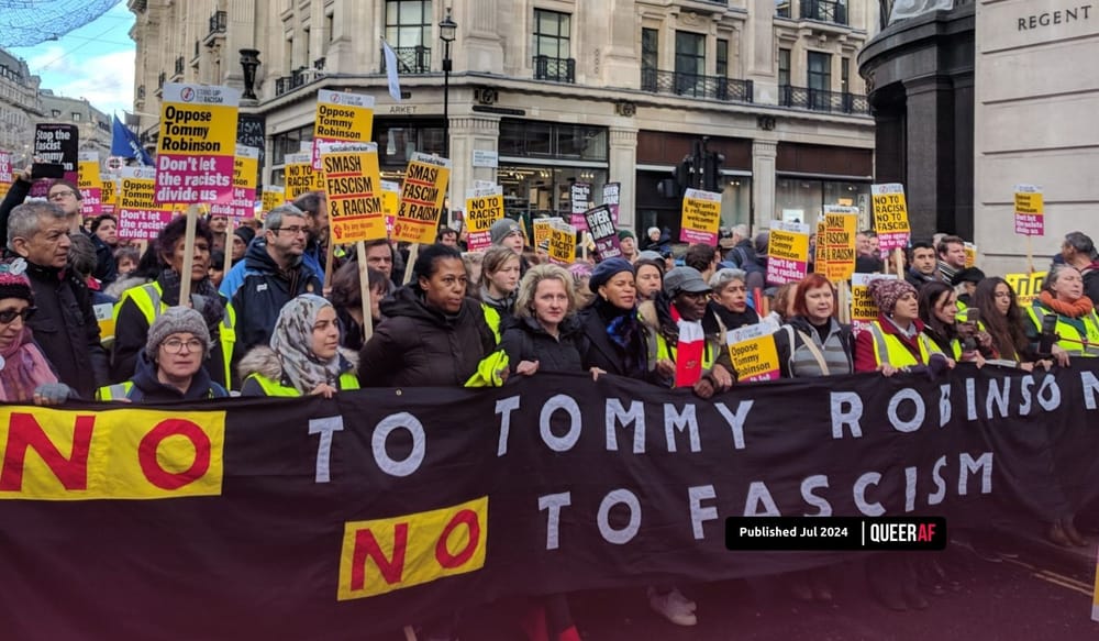 We’ve been divided and told to hate each other, but love brings us back together