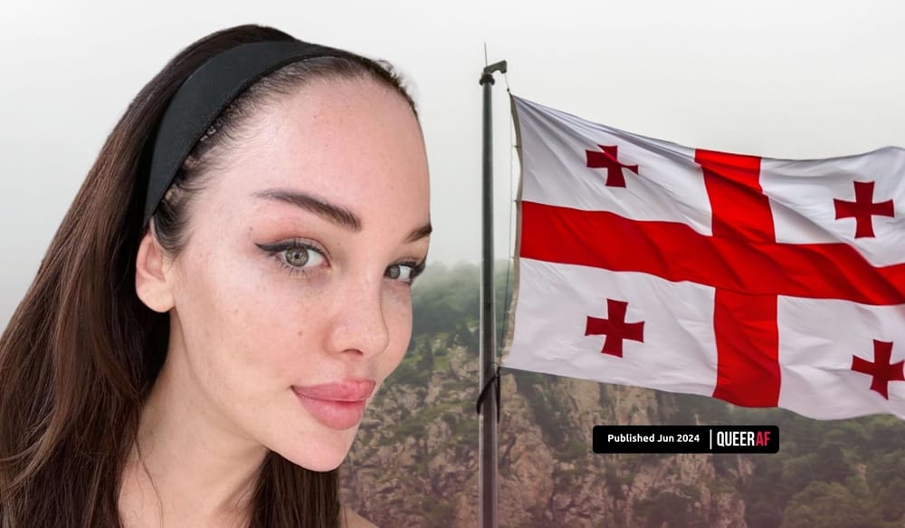 One day after Georgia's anti-LGBTQIA+ crackdown, Trans model is killed in possible "premeditated murder"