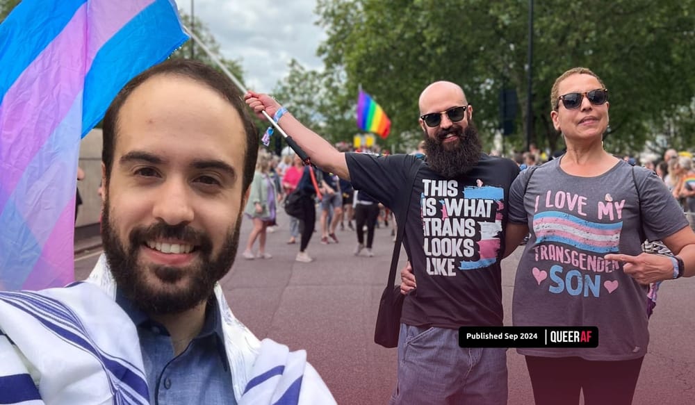 Transing the Torah: My experience of Judaism as a trans man