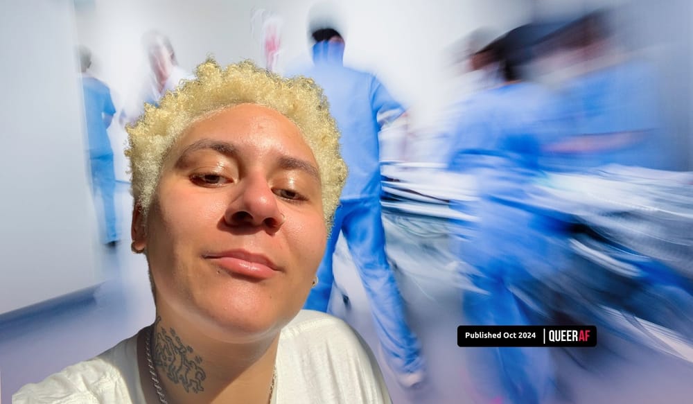 As a Black genderqueer person, healthcare professionals failed me by simply not listening