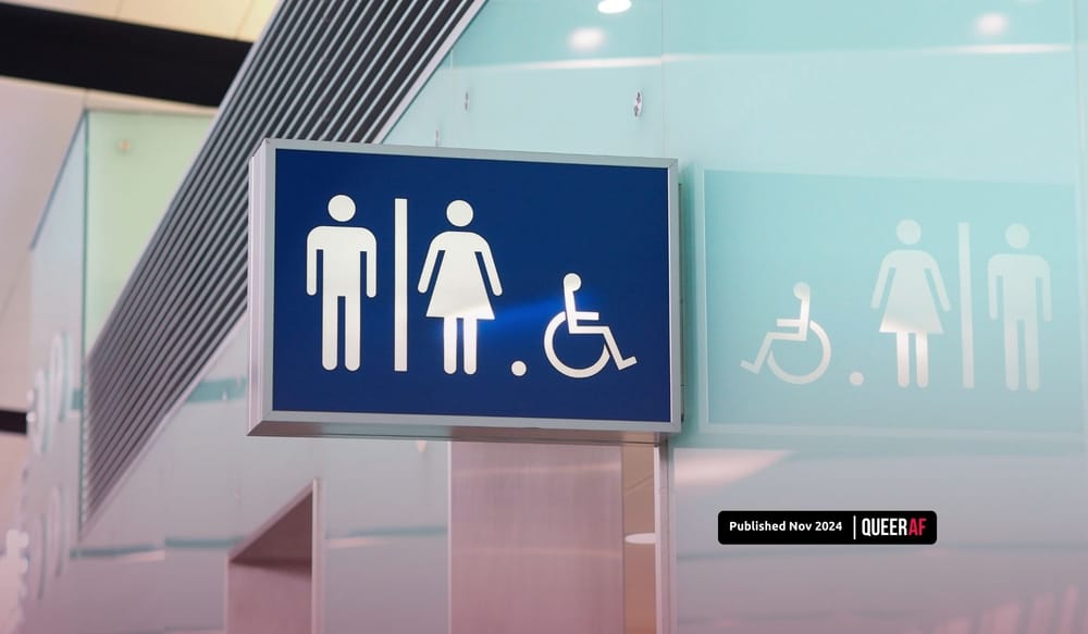Bathroom bans harm all women because they reduce people down to their appearance