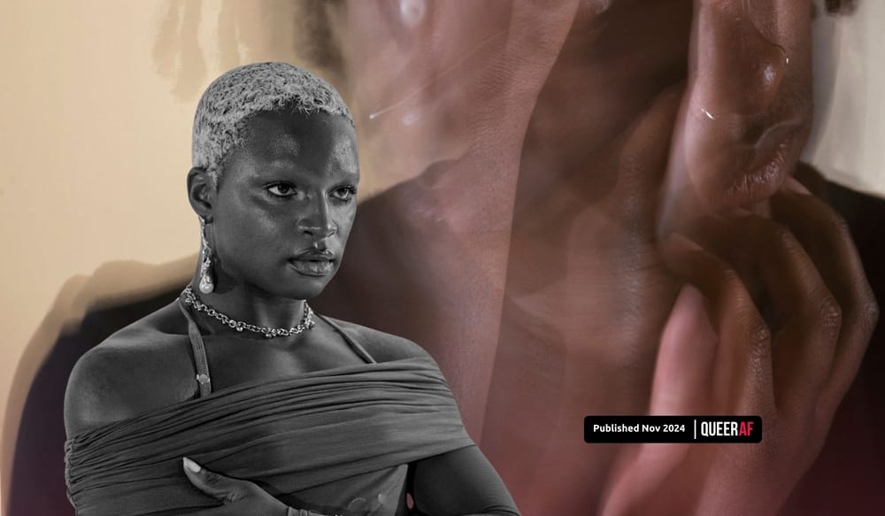 Why can’t you just ease up? How I'm finding ease and playfulness in my Black, Queer, AMAB self