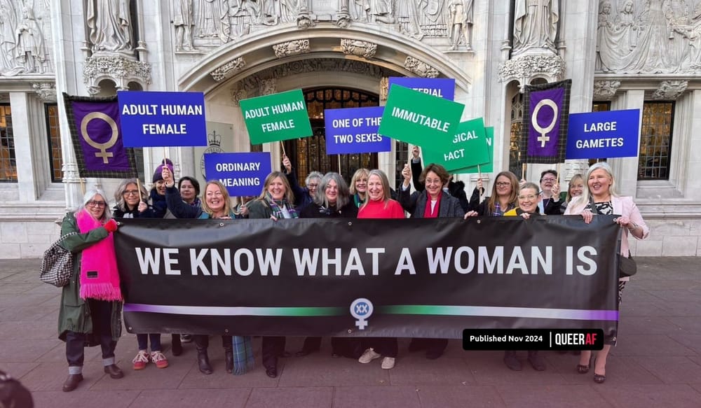 Supreme Court hears defences of ruling that trans women are women