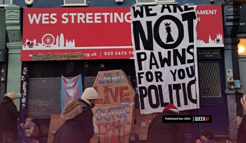 Puberty Blocker ban consultation featured eight explicitly anti-trans groups