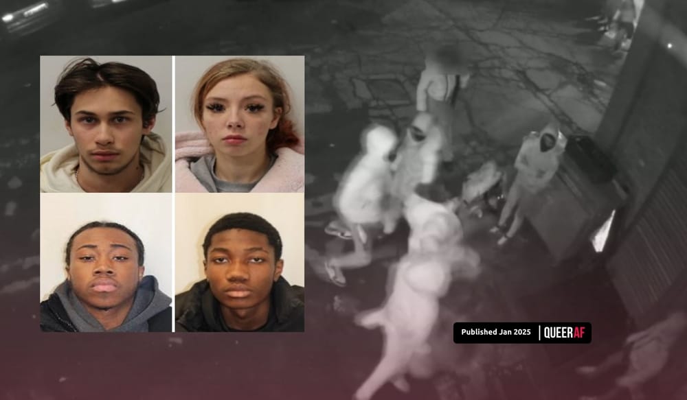 A trans teenager was stabbed nine times, but she’s already being blamed for it