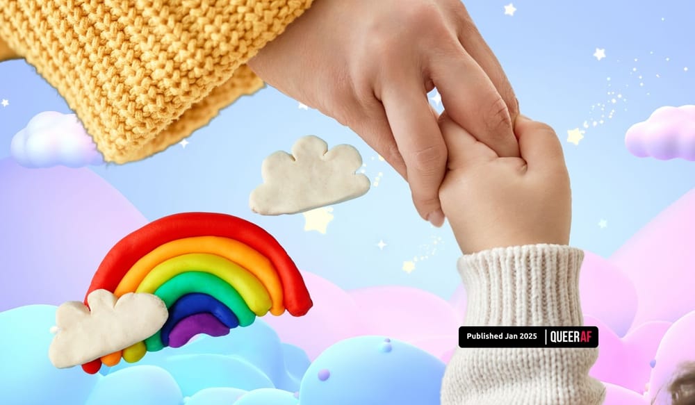 Transgender parents are smashing damaging perceptions of gender roles in the family