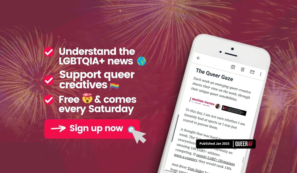Understand the LGBTQIA+ news: Everything you missed over the Christmas break as we head into 2025